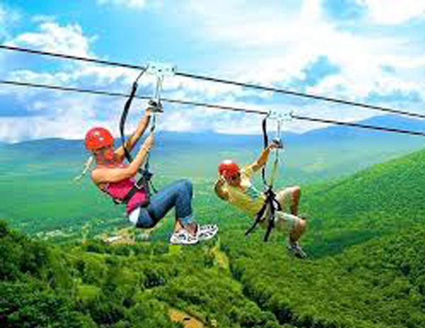 Zipline Adventure in Punta Cana