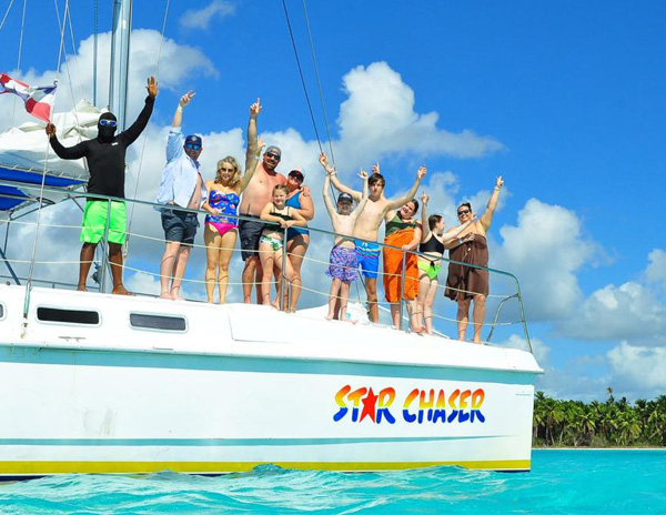Punta Cana Group Party Boat Experience