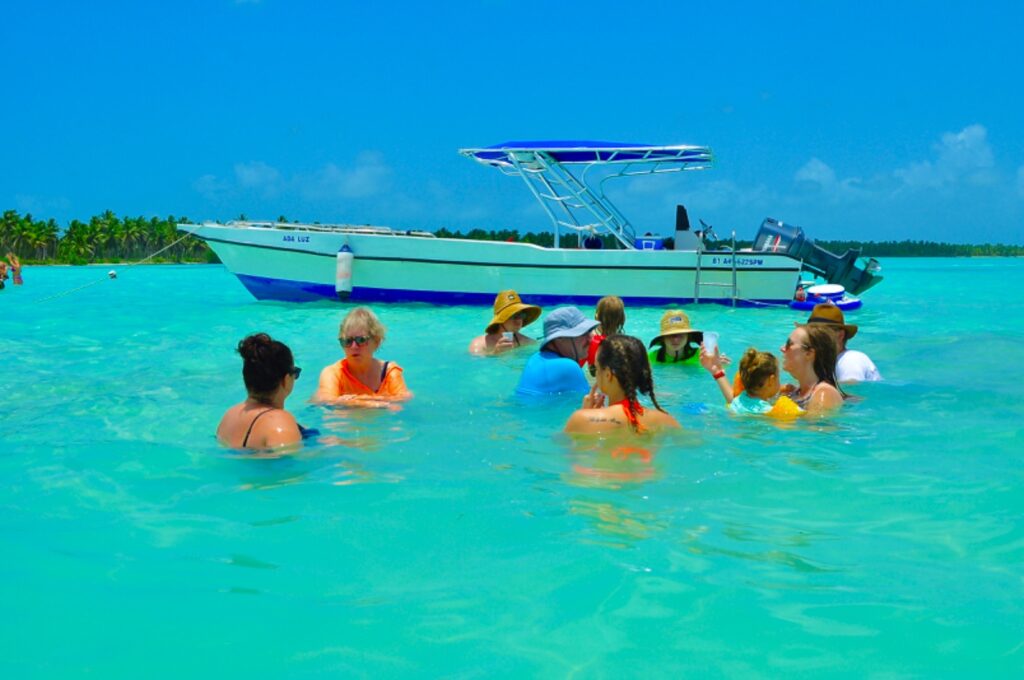 Speedboat Trip in Punta Cana communication by way of water | Bia Travels