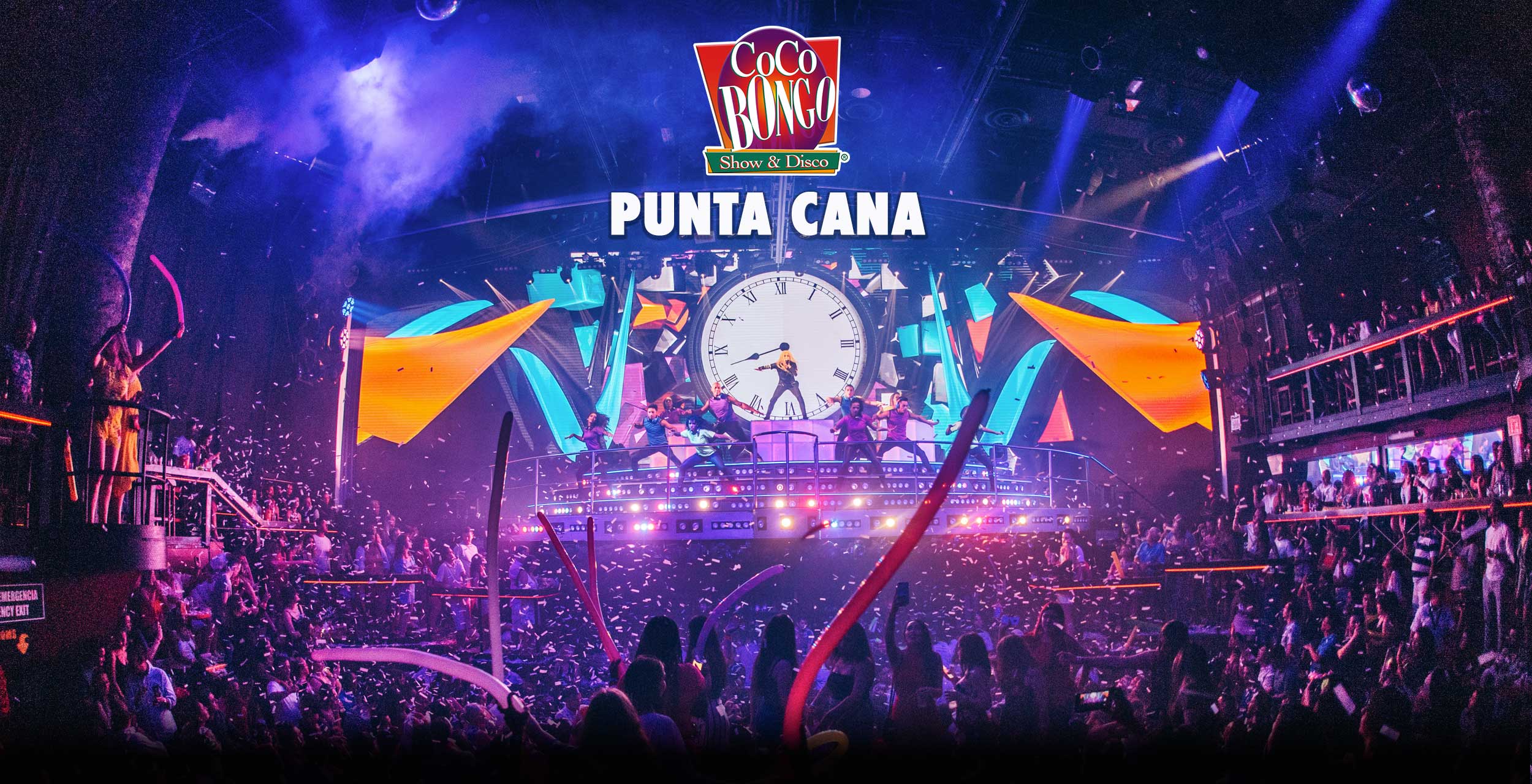 Coco Bongo Extravaganza in Punta Cana