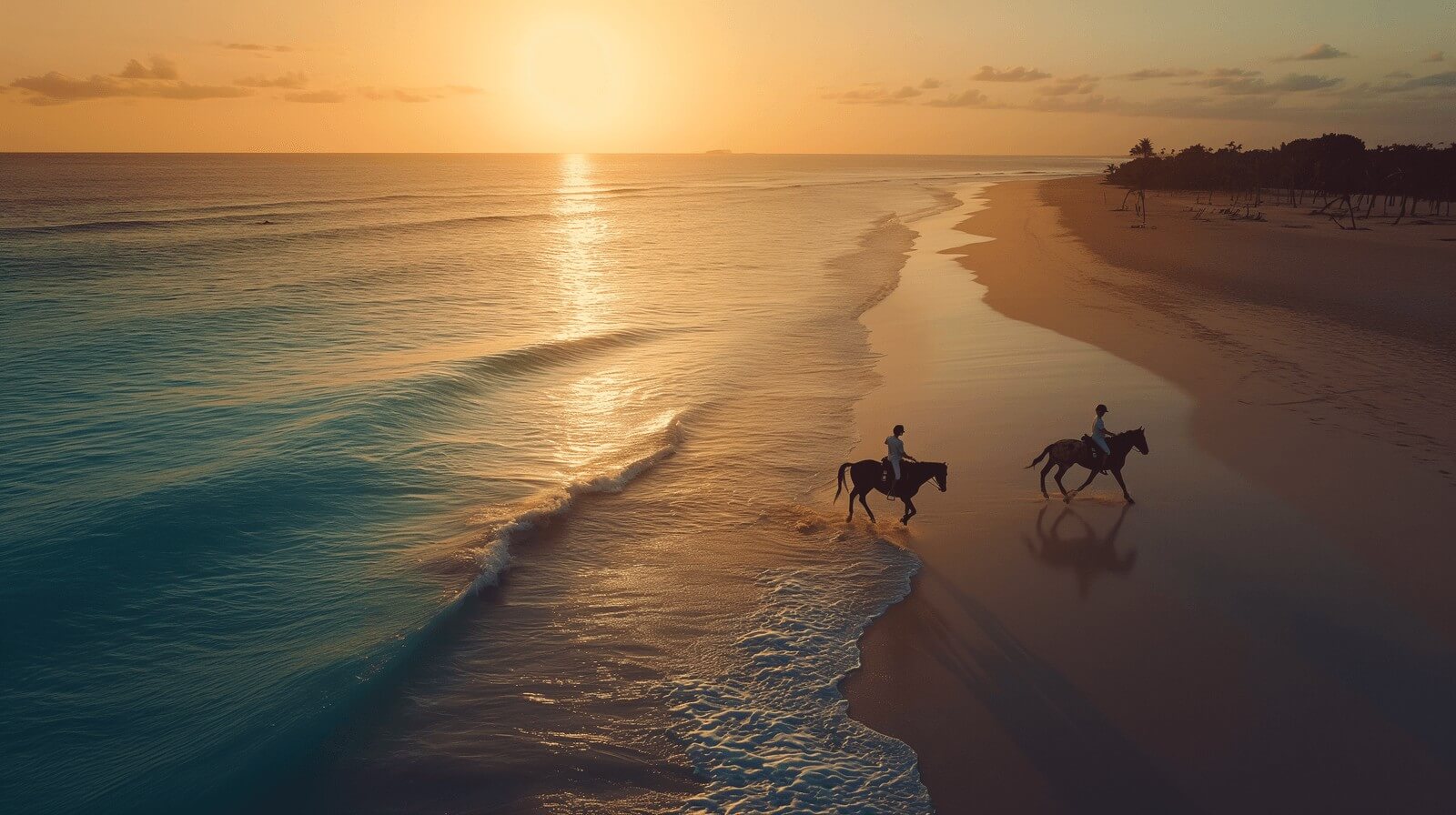 Sunset Horseback Riding Adventure in Punta Cana
