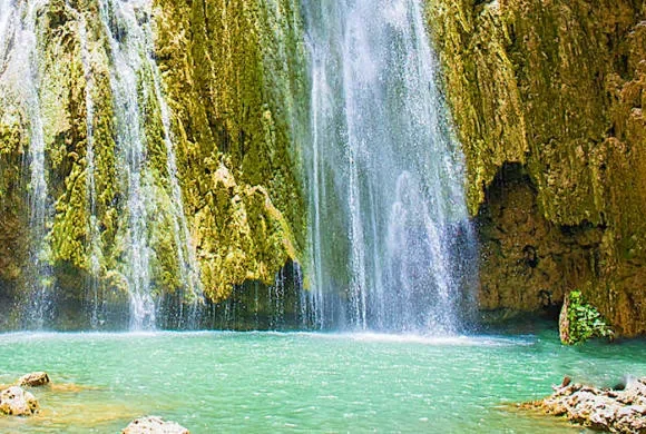 El Limon Waterfall & Bacardi Island from Punta Cana