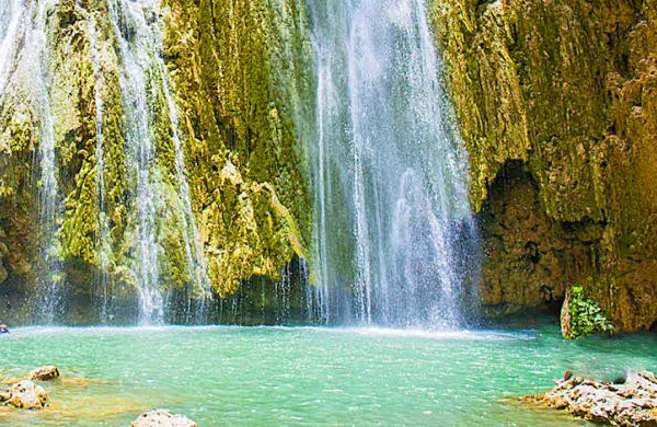 El Limon Waterfall & Bacardi Island from Punta Cana