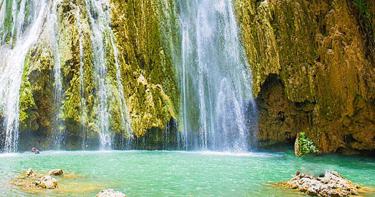 El Limon Waterfall & Bacardi Island from Punta Cana