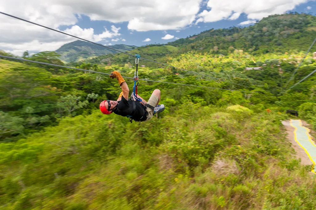 Zip Line & Monkeyland Adventure Punta Cana