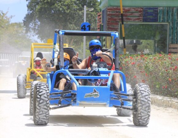 Mega Combo FULL ACCESS – Buggy Ride, Zipline Mega Splash, Horses and Splash of Emotions
