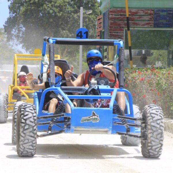 Mega Combo FULL ACCESS – Buggy Ride, Zipline Mega Splash, Horses and Splash of Emotions