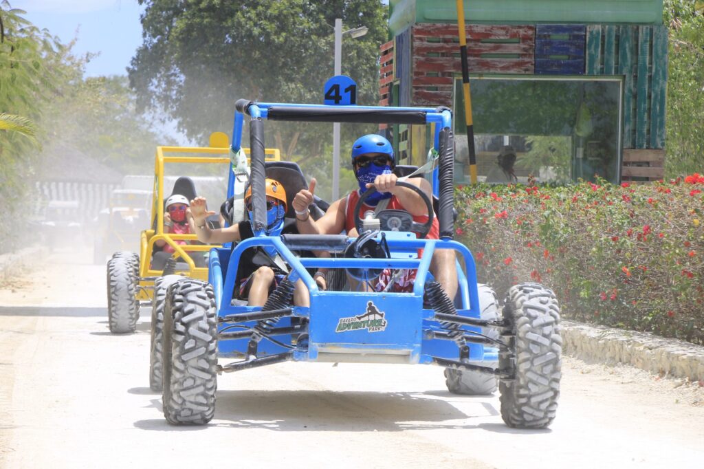 Mega Combo FULL ACCESS – Buggy Ride, Zipline Mega Splash, Horses and Splash of Emotions