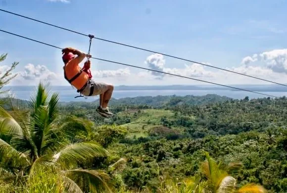 Zip Lines Adventure in Punta Cana