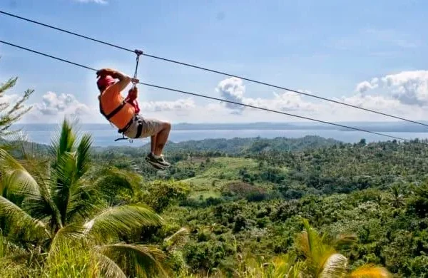 Zip Lines Adventure in Punta Cana