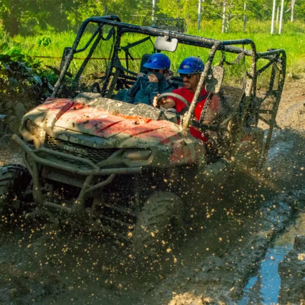 Jungle Buggies + Zipline Adventure Punta Cana