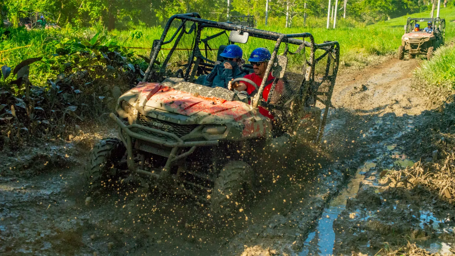 Jungle Buggies + Zipline Adventure Punta Cana