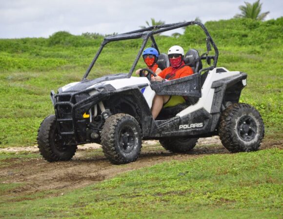 Triple AAAdventure (Zipline, Catamaran + Polaris)
