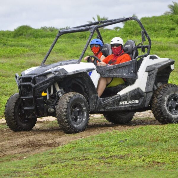Triple AAAdventure (Zipline, Catamaran + Polaris)