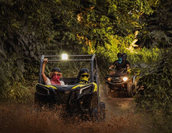 Unique Night Cave Party Buggy Tour
